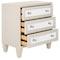 Safavieh Marlon 3 Drawer Chest, Grey CHS9202B - alternate 3